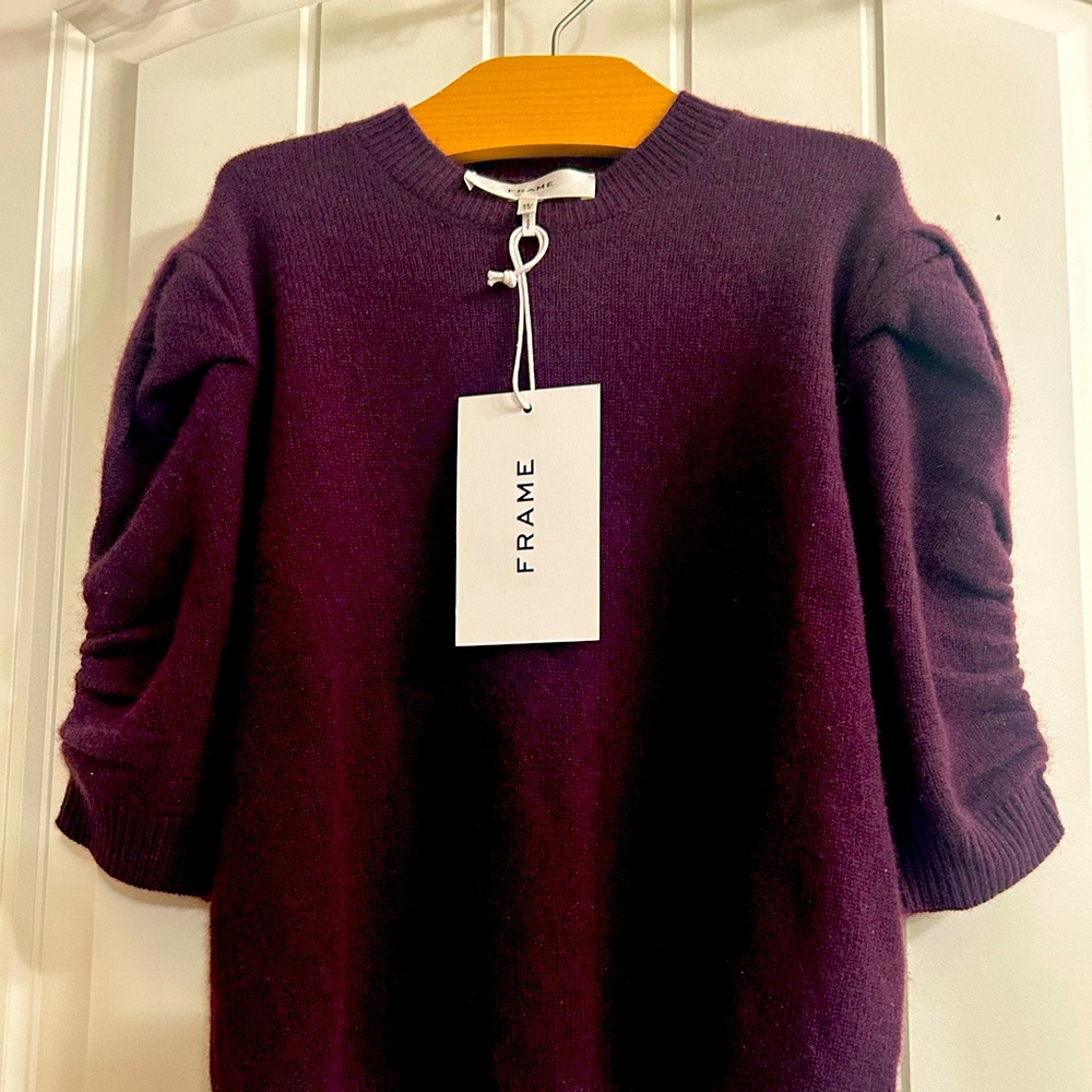 FRAME 100% Cashmere Sweater